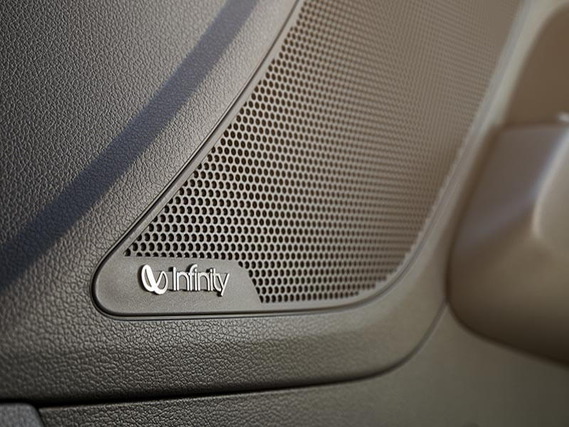 infinity premium sound system