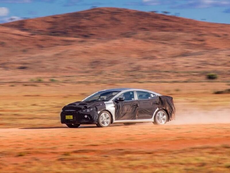 Australian tuned suspension.