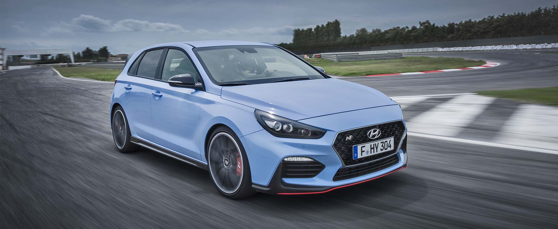 Born in Namyang, honed at the Nürburgring.