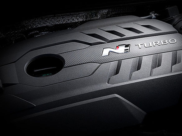 2.0 T-GDi (202kW) Petrol engine.