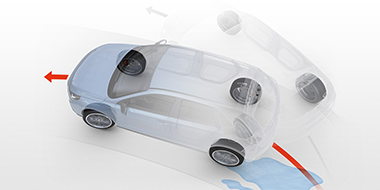 Electronic Limited Slip Differential (E-LSD)