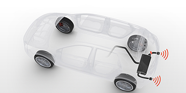 Active variable exhaust system.