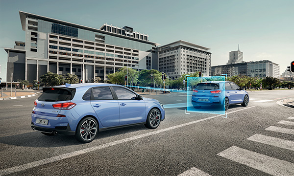 Autonomous Emergency Braking (AEB) – City