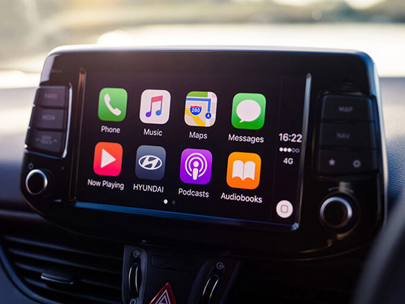 Apple Carplay™<sup>[P1]</sup> & Android™<sup>[P2]</sup> Auto.