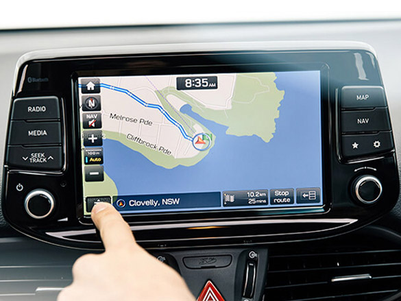 Satellite Navigation.