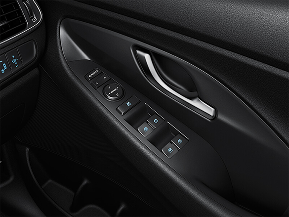 Power Window Control