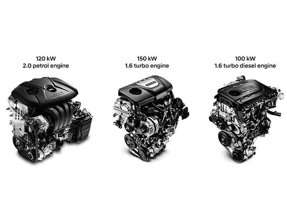 Range of dynamic engines.