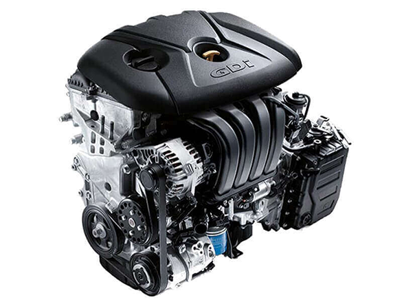 120 kW 2.0L petrol engine.