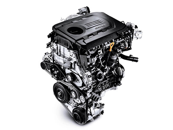 100 kW 1.6L turbo diesel engine.