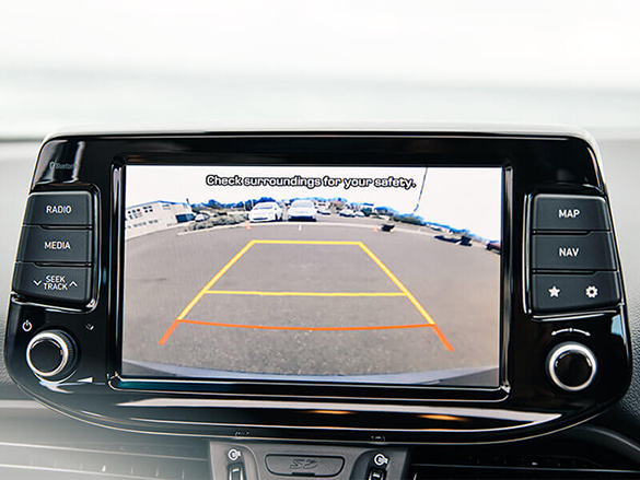 Rear View Camera & Park Assist System