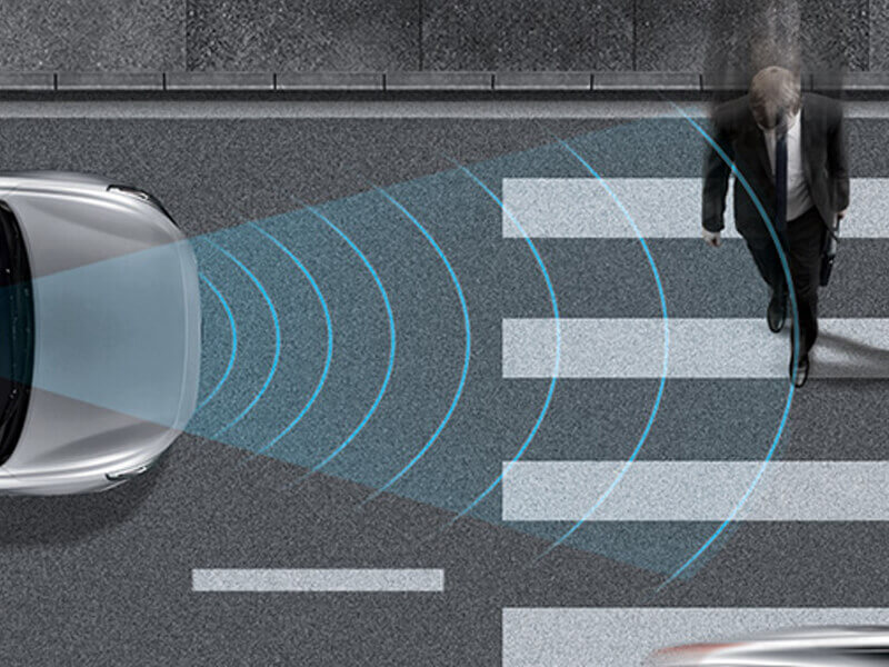 Forward Collision-Avoidance Assist (FCA) – City/Urban/Interurban/Pedestrian.