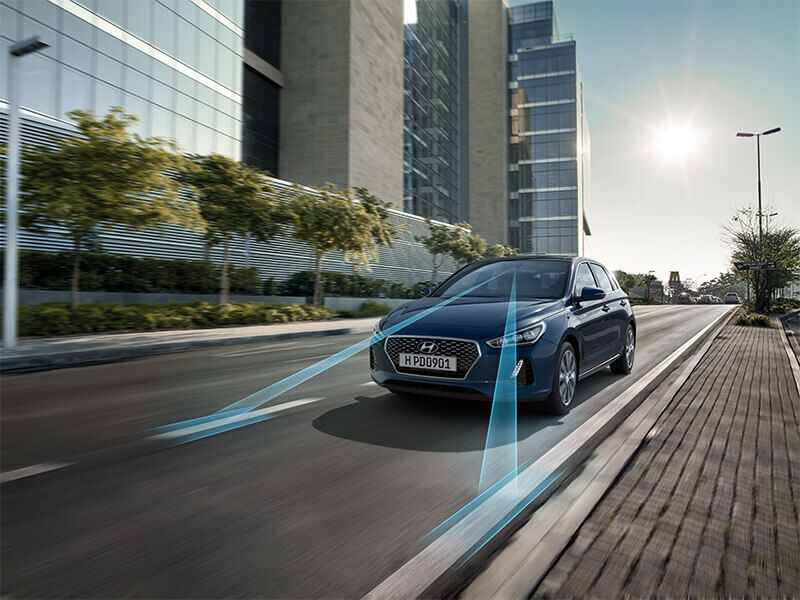 Lane Keeping Assist – Line (LKA-L).