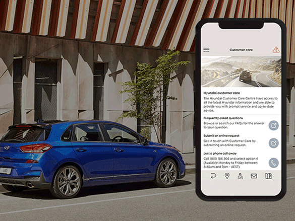 Hyundai Auto Link Premium.