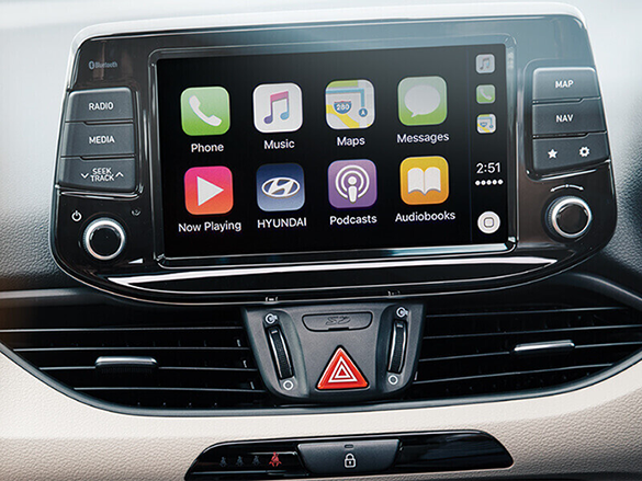 Apple Carplay & Android Auto