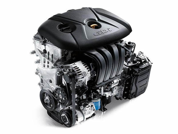 2.0 GDi petrol engine.