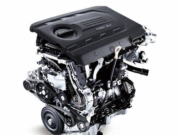 1.7 CRDi Diesel engine.