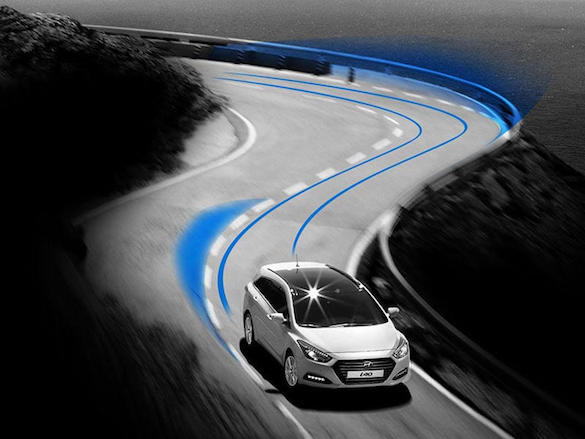 Lane Keeping Assist System (LKAS).