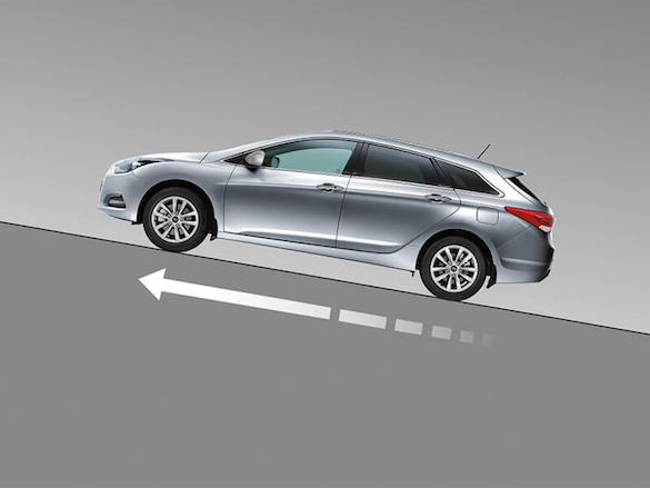 Hill-start Assist Control (HAC).