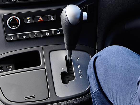 5 speed automatic transmission.