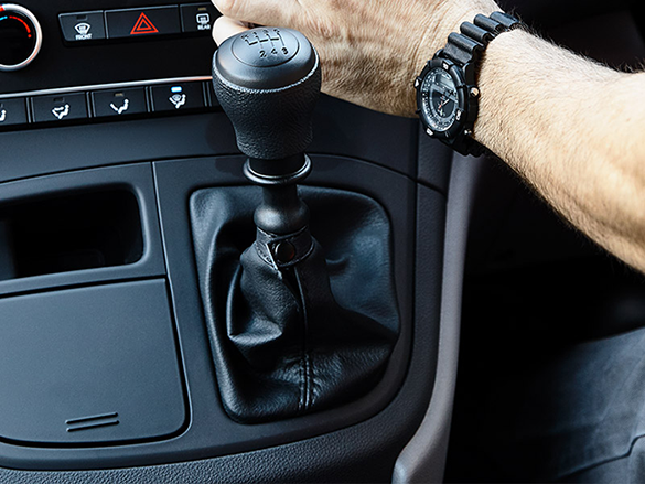 6 speed manual transmission.