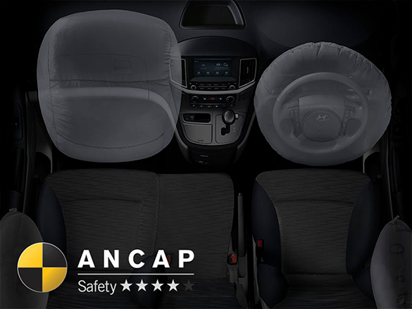 4 star ANCAP safety rating.