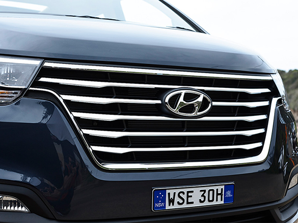 Front grille.