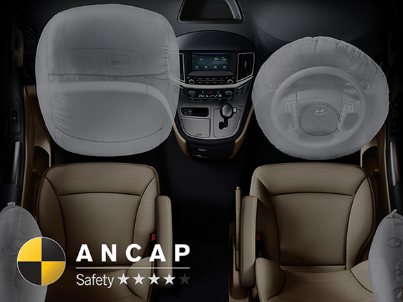 4 star ANCAP safety rating.
