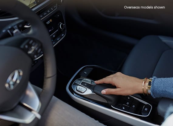 Hyundai IONIQ Electric Interior