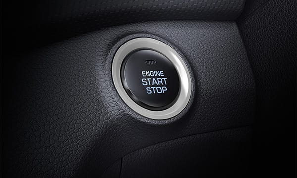  Smart Key with push button start.