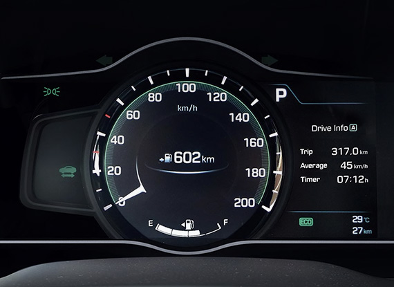 Hyundai IONIQ Hybrid Australia