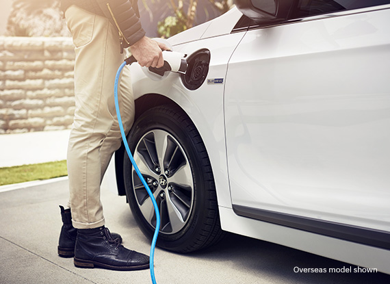 Hyundai IONIQ Plug-in Hybrid Australia