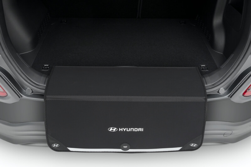 Fabric rear bumper protector