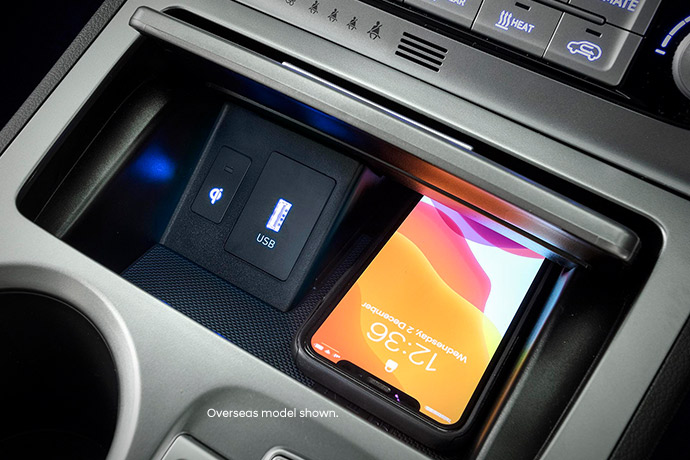 Electronic Parking Brake.