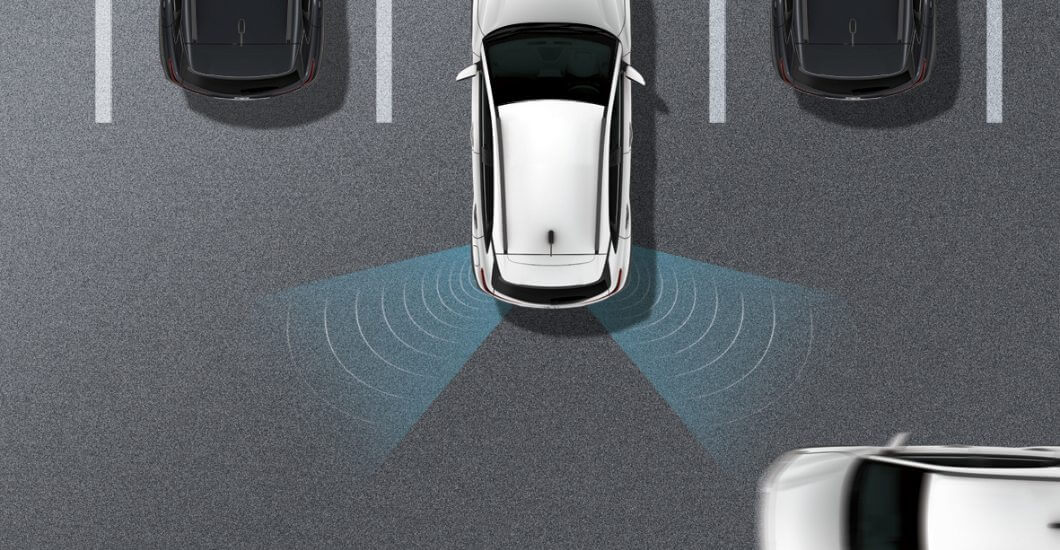Rear Cross-Traffic Collision Warning (RCCW).