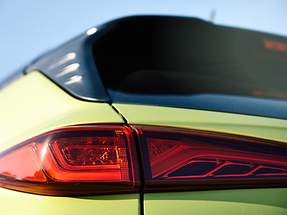 LED rear combination lights