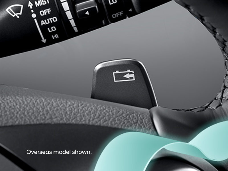 Regenerative braking.