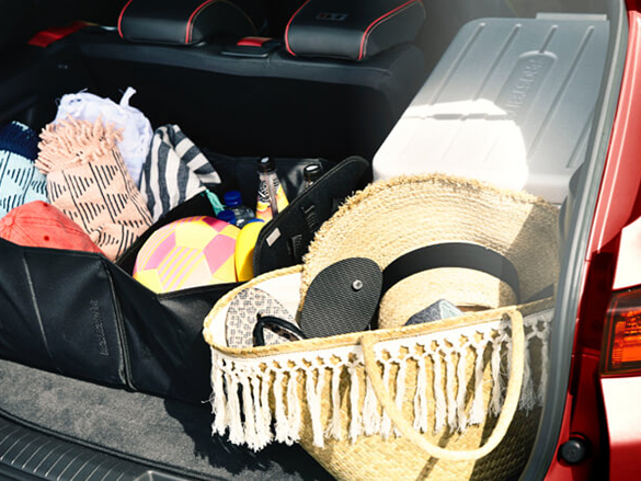 Maximised cabin space.