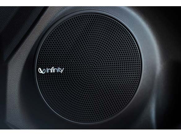 Infinity™ 8-speaker premium audio.
