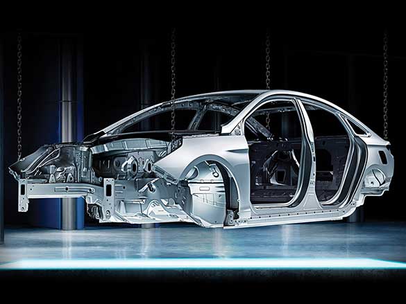 Advanced High Strength Steel (AHSS).