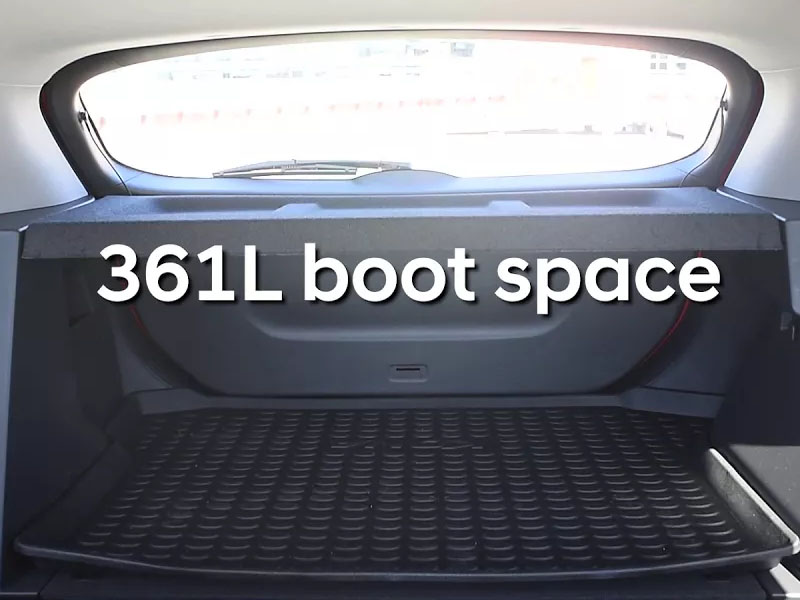 Maximised cabin space.