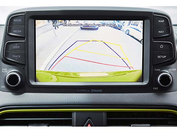 Rear view camera