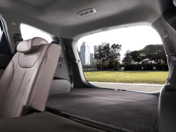 Maximised boot space.