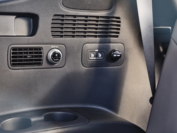 Consistent temperature throughout.