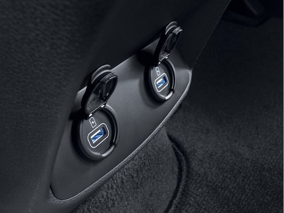 Charged and ready to go.