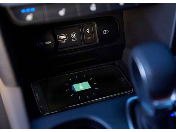 Wireless charging.<sup>[P3]</sup>