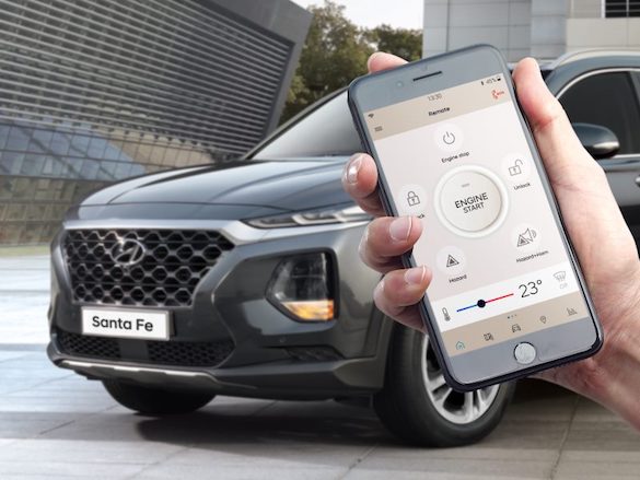 Hyundai Auto Link Premium.<sup>[H7]</sup>