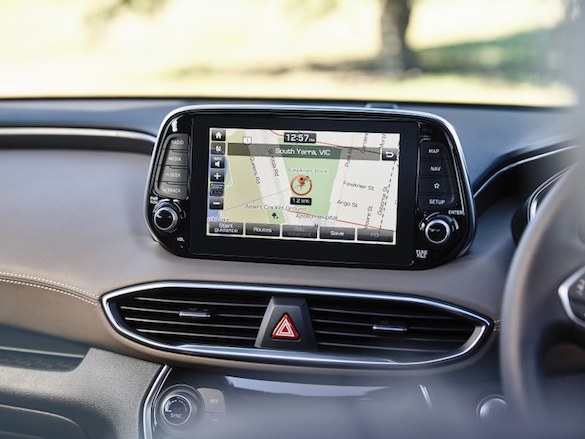 Infotainment system.