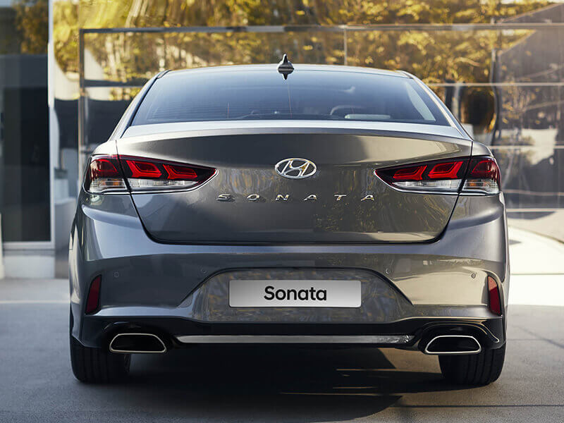 Evolved rear design.