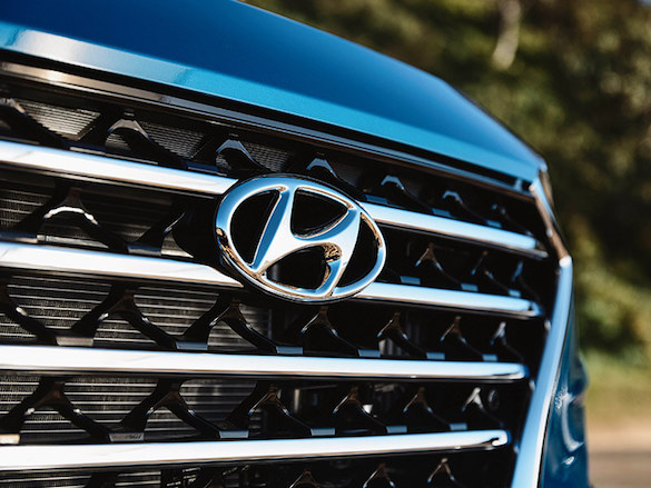 Cascading front grille.