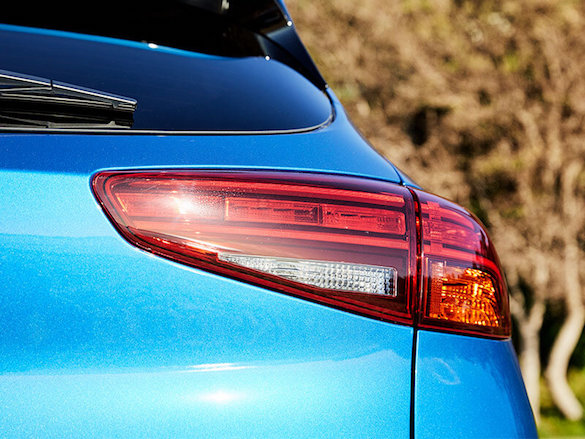 LED rear combination lights.